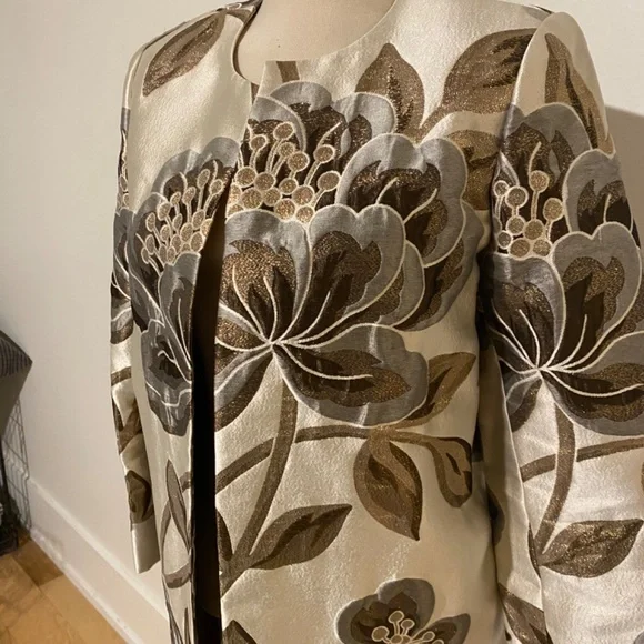 Isaac Mizrahi brocade jacket - Picture 5 of 5